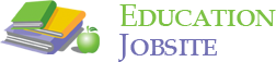 Paid job boards - EducationJobSite transparent png logo