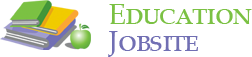 Paid job boards - EducationJobSite transparent png logo