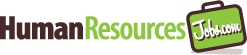 Paid job boards - HumanResourcesJobs transparent png logo
