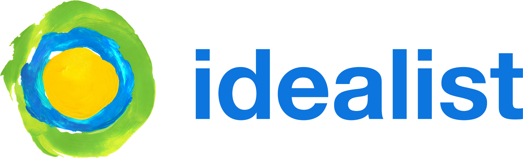 Paid job boards - Idealist transparent png logo