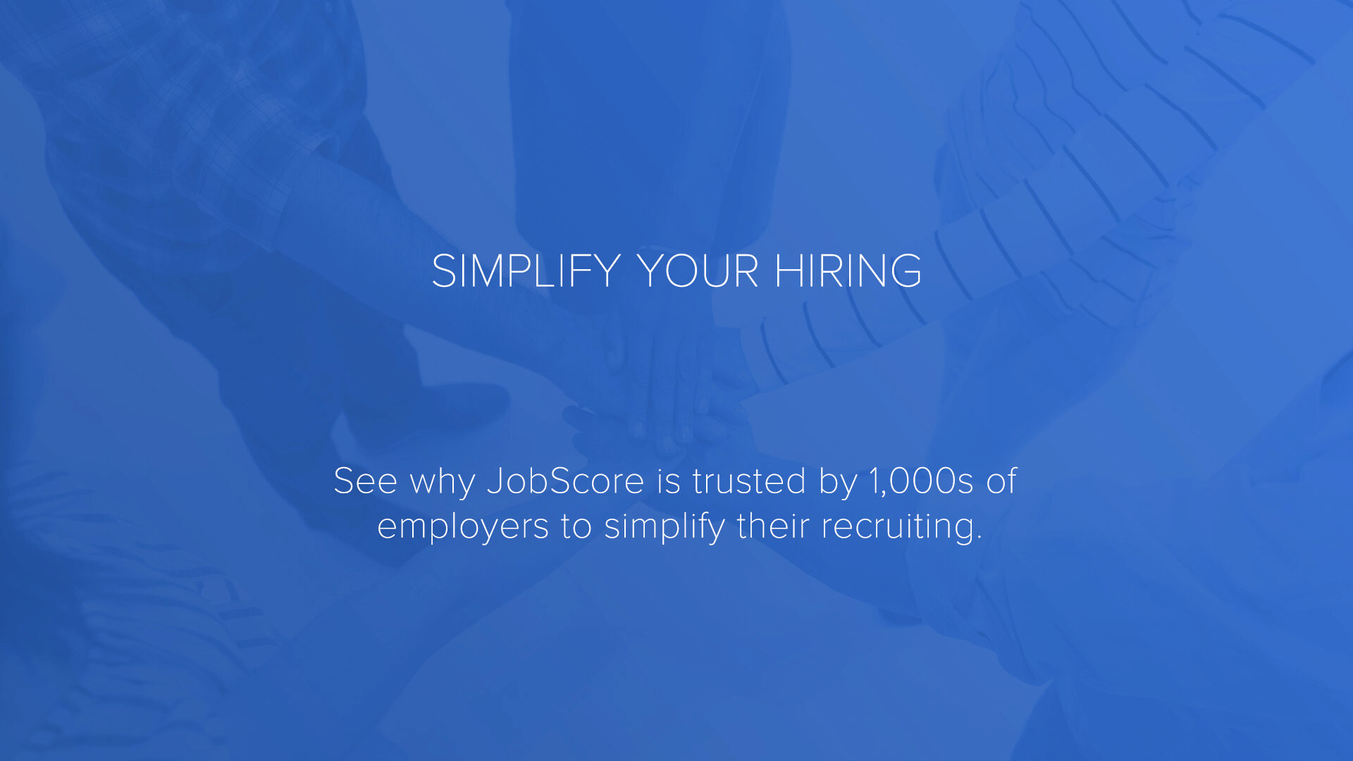 JobScore applicant tracking system video overview